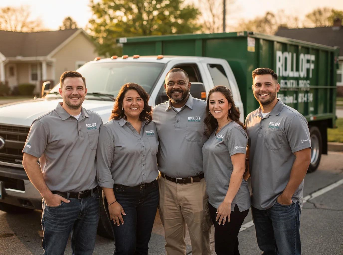 Roll Off Dumpster Rental company in Deerton, MI