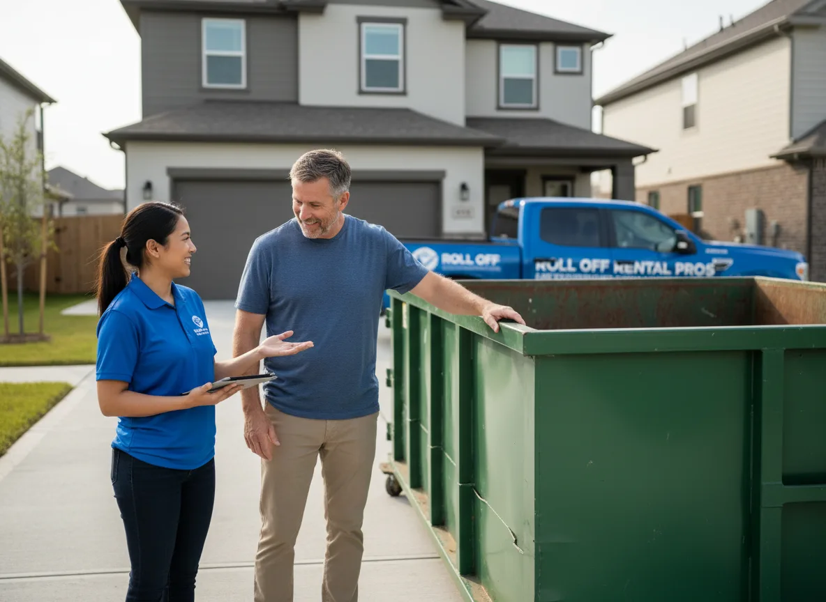 Roll Off Dumpster Rental Deerton, MI FAQs